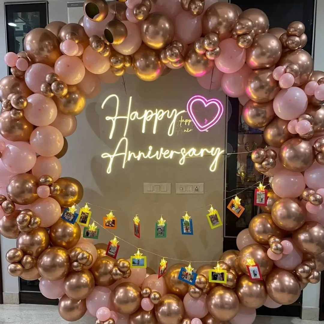 Anniversary decoration