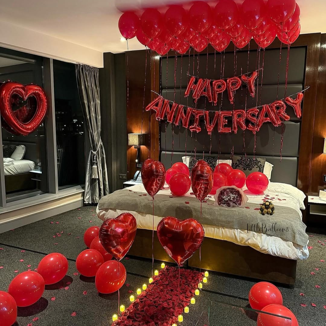 Anniversary decoration