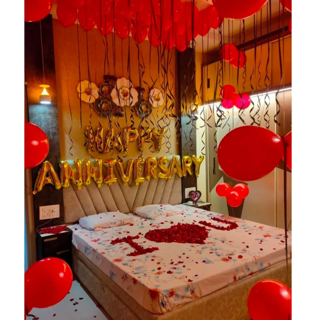 Anniversary decoration