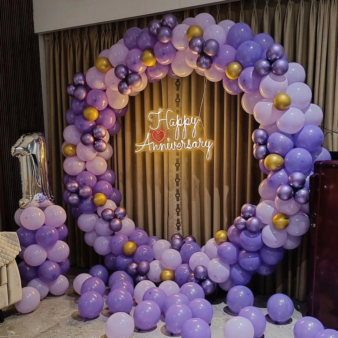 anniversary decoration