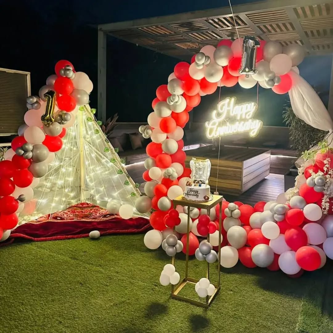 anniversary decoration